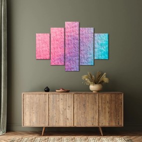 Színes textúra képe (150x105 cm)