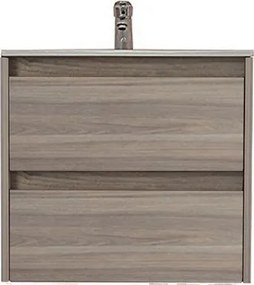 Porto 60 alsó fürdőszoba bútor mosdóval rauna szil színben