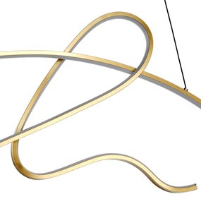 ONLI - LED Csillár zsinóron SIGN LED/42W/230V 4000K arany