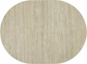 Gaston bővíthető kerámia étkezőasztal bézs 100-135cm