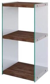 Könyvespolc 80x40 cm fenyő