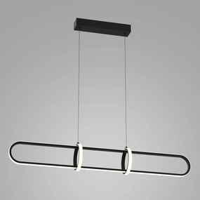 ITALUX PND-29772750-1A-BK CERRILA Modern Led Függesztett Lámpa IP20