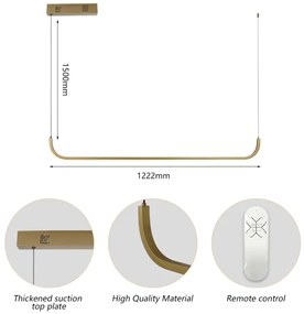 Immax NEO 07227L - LED Dimmelhető csillár zsinóron PATTINI LED/26W/230V Tuya + távirányító