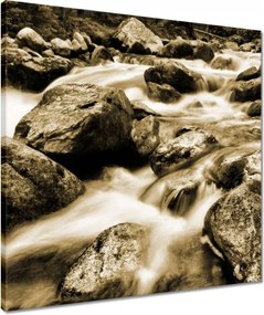 Vászonkép 50x50 Tátra Lengyel hegyek Kilátás