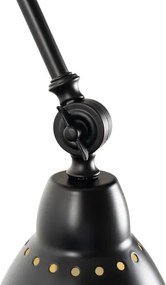 Brilagi - Fali lámpa QUILL 1xE27/40W/230V 83 cm fekete