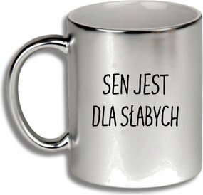 Ezüst Bögre Ajándék Különböző Alkalmak Alvás Gyenge