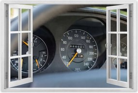 Poszterek 60x40 Mercedes 450 Slc Klasszikus