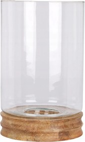 Díszlámpás Mangófa Üveg Ø 26 CM Átlátszó