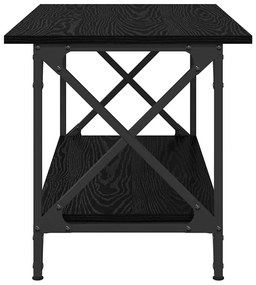 Dohányzóasztal Musta tammi 80 x 45 x 45.5 cm Faanyag