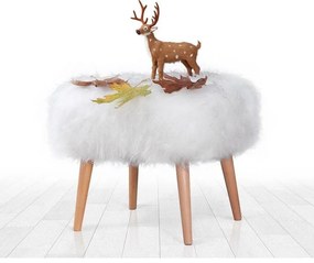 Puha Puff Deer - White