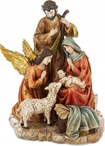 Karácsonyi betlehem Szent Család karácsonyi dekoráció