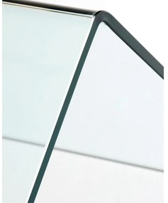 Üveg íróasztal 70x125 cm Burano – Kave Home
