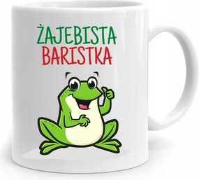 Barista Kávézó Ajándék Bögre fényképes nyomtatással