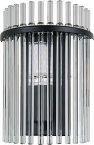 Italux Merto WL-40930-1A-BK Fali lámpa 1x40W/E14 IP20