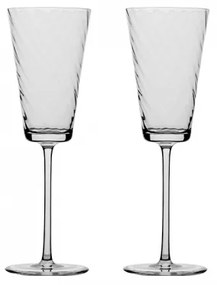 Lunasol - 150 ml-es fehérboros poharak 2 db-os készlet - Gaya Glas Premium (321720)