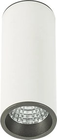 Italux modern spot lámpa moldes fehér szürke itxslc7391/7w 4000k