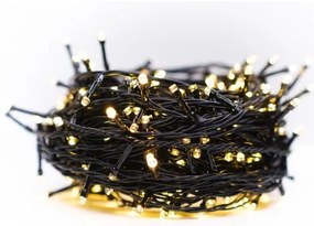 Immax NEO 07755L - LED Kültéri lánc 400xLED/8 funkciók 43m IP44 Wi-Fi Tuya