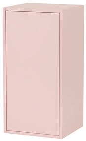 Boxie 1 ajtós fali szekrény 80x40x37 cm pink