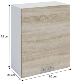 Felső konyhaszekrény W60 Flor. 1014743