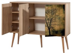 Mega Tree Sonoma Oak szekrény