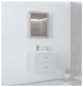 Bondi tükrös fali szekrény 60 cm, krém