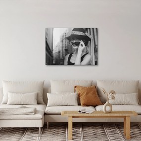 Egy nő képe (70x50 cm)