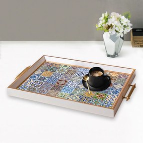 Üveg tálca, 38×24 cm – TPB9894