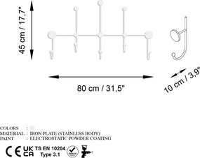 Fali fogas, 80×45 cm – TR494PYT1136