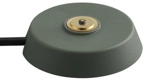 Nordlux - ELLEN LED/2,8W/3,7V IP44 zöld, állítható fényerő, asztali lámpa