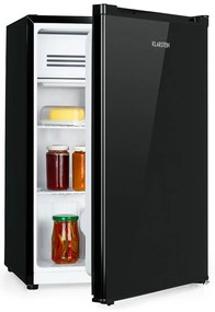 Klarstein Delaware, hűtőszekrény, 75 liter, 4 liter fagyasztó, E energiahatékonysági osztály, kompresszió hűtés