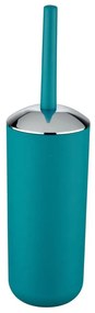 WENKO 21225100 - WC-kefe BRASIL 10x37 cm türkiz/fényes króm