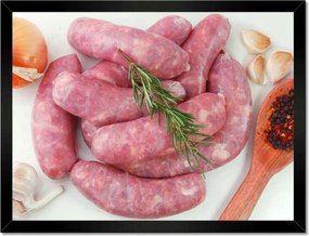 Poszterek keretben 40x30 Saját kolbász Termékek