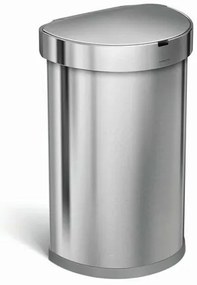 Simplehuman érintésmentes hulladékgyűjtő, 45 l