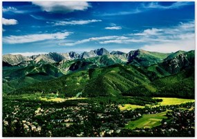 Poszterek A0 Szint Tájkép Tátra Lengyel hegyek