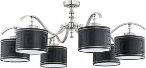 KUTEK AVE-PL-6-N-A AVERNO Kristály Mennyezeti Lámpa E14 IP20