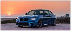 Fotótapéta flizelina 211x91 Bmw autó