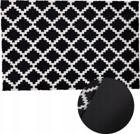 Lábtörlő Cipőajtó Szőnyeg 50X70cm Tartós Tömör csúszásgátló