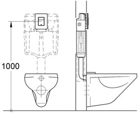 GROHE 38732DL0 - Öblítő nyomólap SKATE COSMOPOLITAN 156 × 197 mm rézszínű