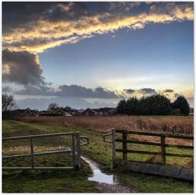 Poszterek 30x30 Gyönyörű égbolt