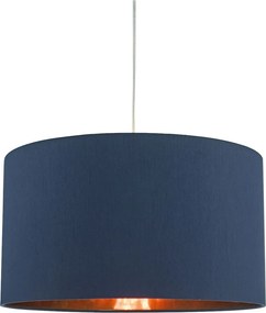 Dar lighting glamour modern függeszték timon réz kék dartim6523