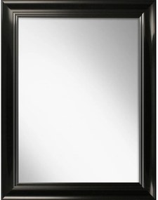 Ars Longa Roma tükör 62.2x112.2 cm négyszögletes fekete ROMA50100-C