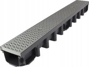 Lineáris vízelvezetés 1000x98x131mm 1,5Tony Max-drain Hamurács Decor