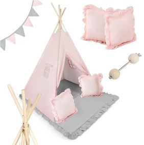 Gyereksátor Teepee Pink Princess