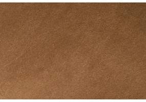 Barna bársony puff Aditi – Dutchbone