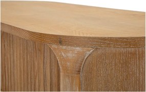 Natúr színű jegenyefenyő konzolasztal 40x110 cm Gothenburg – Mauro Ferretti