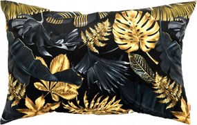 Díszpárna Arany Levelek 45x140