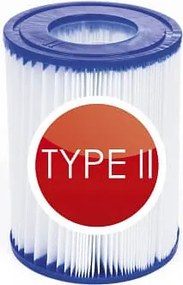 Bestway St Tropez rattan hatású, felfújható peremű medence szett 396 x 84 cm