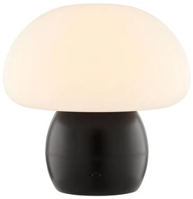 Brilliant - DUPIS LED/2W/5V 2700K dimmelhető, újratölthető asztali lámpa, fekete