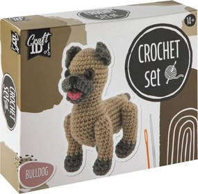 Bulldog Craft kreatív horgoló szett