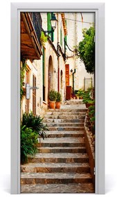 Ajtó tapéta Streets Spanyolországban 95x205 cm